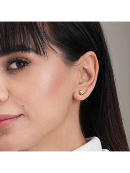 Palmonas - Women Minimalist Heart Stud Earrings