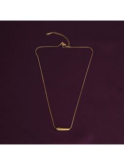 Palmonas - Women Gold Egg Plant Pendant Necklace