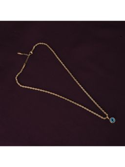 Palmonas - Women Blue Evil-Eye Spiral Necklace