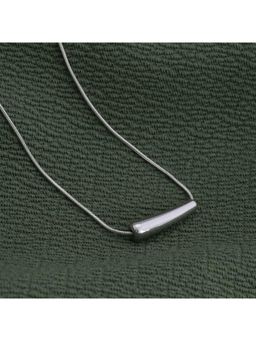 Palmonas - Women Urban Edge Silver Necklace