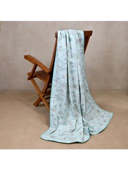 Cutie & Boo - Turquoise Maritime Magic Reversible Blanket