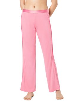 Amante - Solid Non Padded Non-wired Mid Rise Pyjama Pant - Pink