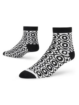 Dynamocks - Hex - Men and Women Ankle Length Socks - Free Size