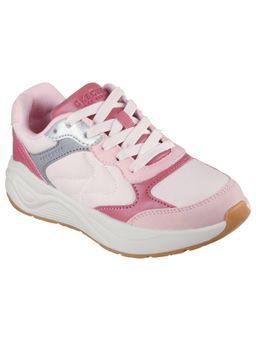 SKECHERS - Girls Pink Nova Jogger Sneakers