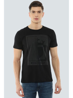 Louis Philippe - Black T-Shirt