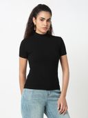 Black color option, Currently selected