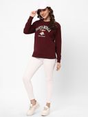 Burgundy color option, Currently selected