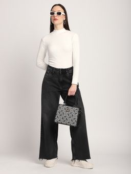 R&B - Women Ivory Cotton Full Sleeves Top