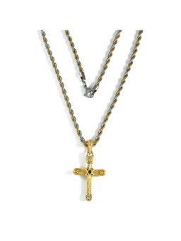 ARVINO - Divine Duo Cross Men'S Necklace