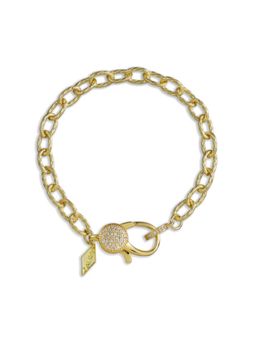 ARVINO - Illume Statement Gold Bracelet