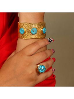 ARVINO - Meher Turquoise Cuff