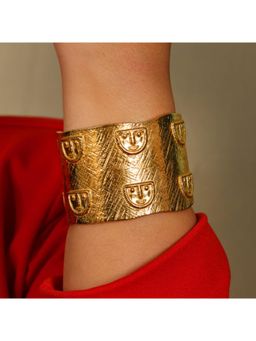 ARVINO - Jharokha Symbolic Cuff Bangle