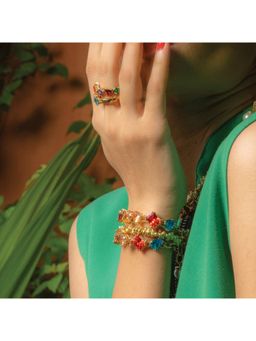 ARVINO - Chromatic Cascade Bracelet