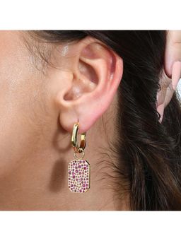 ARVINO - Roseate Bullion Finery Earrings
