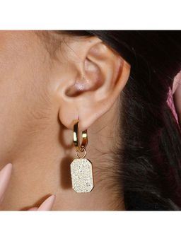 ARVINO - Crystal Bullion Finery Earrings