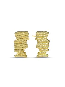 ARVINO - Gilded Net Earrings