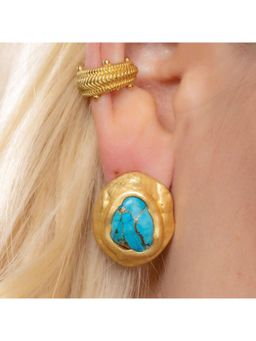 ARVINO - Turquoise Ocean Studs