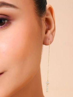 ARVINO - Petite Crystal 92.5 Sterling Silver Threader