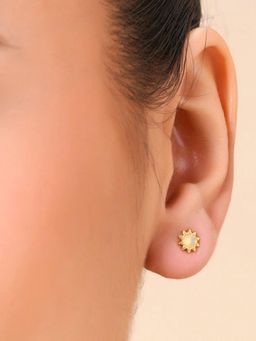 ARVINO - Mystical Labradorite Studs