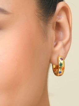 ARVINO - Facet Flow Hoops