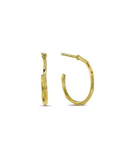 ARVINO - Classic 92.5 Sterling Silver Hoops