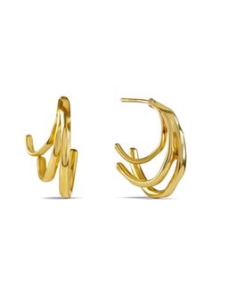 ARVINO - Molten Curve Hoops