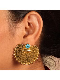 ARVINO - Badal Baag Turquoise Studs