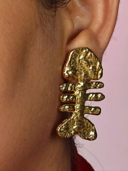 ARVINO - Machli Silhouette Studs In 92.5 Sterling Silver