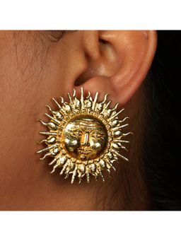 ARVINO - Surya Mandala Studs