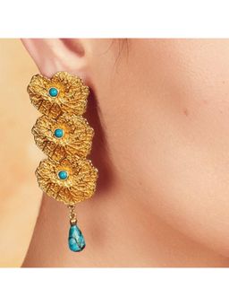 ARVINO - Gulbaag Drop Earrings