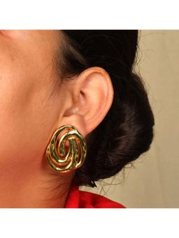 ARVINO - Naav Knot Studs