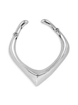 ARVINO - Aurus Torque Necklace Silver
