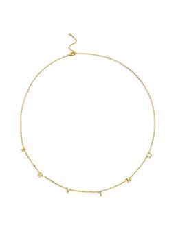 ARVINO - Signature Necklace ( Customizable ) In 92.5 Sterling Silver