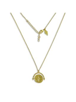 ARVINO - Golden Guardian 92.5 Sterling Silver Necklace
