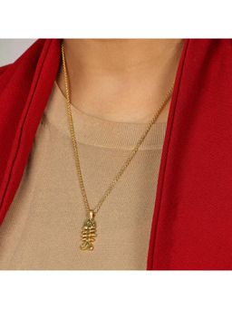 ARVINO - Machli Silhouette Necklace