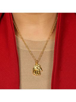 ARVINO - Hast Mudra 92.5 Sterling Silver Necklace