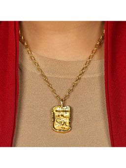 ARVINO - Ayodhya 92.5 Sterling Silver Locket Necklace