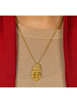 ARVINO - Hastakshar 92.5 Sterling Silver Pendant Necklace