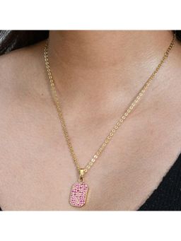 ARVINO - Roseate Bullion Finery Gold Necklace
