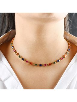 ARVINO - Multihued Crescendo Necklace
