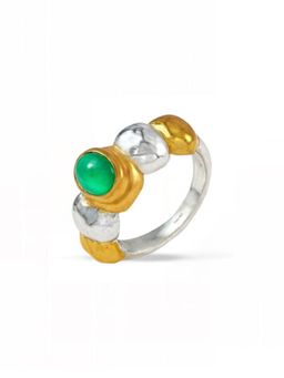 ARVINO - Onyx Horizon Ring