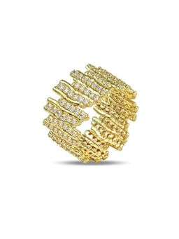 ARVINO - Golden Net Ring
