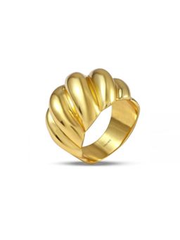 ARVINO - Tangerine Swirl Ring