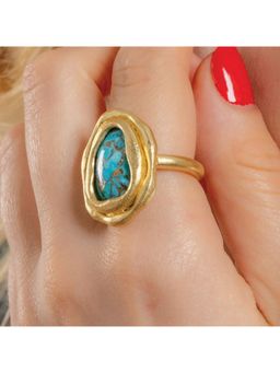 ARVINO - Turquoise Ocean Ring