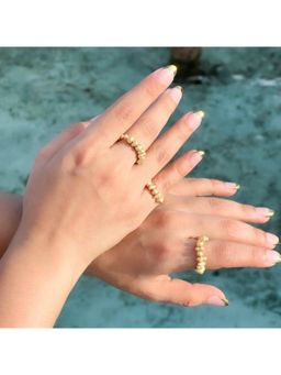 ARVINO - Molten Amorphous Bead Ring