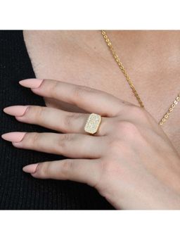 ARVINO - Crystal Bullion Finery Ring (7)