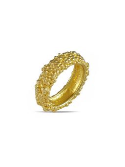 ARVINO - Texture Band Ring