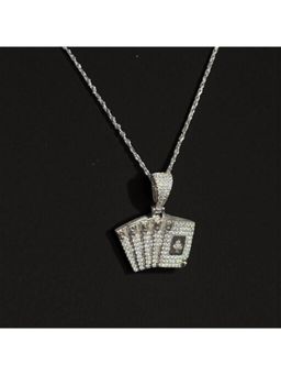WRAPGAME INDIA - Iced Cards Pendant Chain