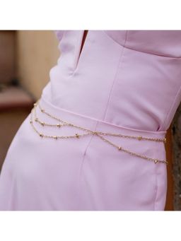 ARVINO - Unformed Bead Station Belly Chain