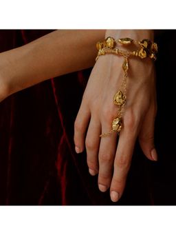 ARVINO - Asymmetric Asteroid Chain Bracelet